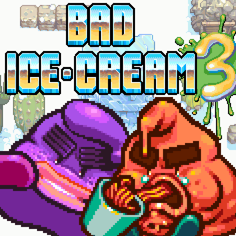 Flipline Studios on X: Foodini's Friday Games: Bad Ice Cream 3, BLOCnog,  and Monkey Go Happy: Madness!    / X