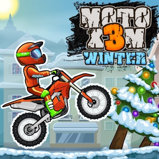 Jogo da Moto X3M Na Neve APK برای دانلود اندروید